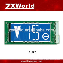 B19P8 Indicador de suelo Pantalla LCD